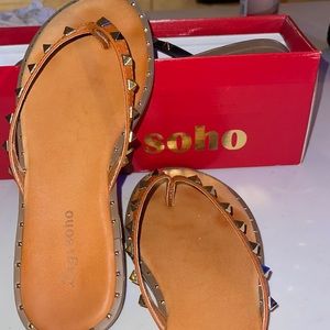 Gently used rocker sandals